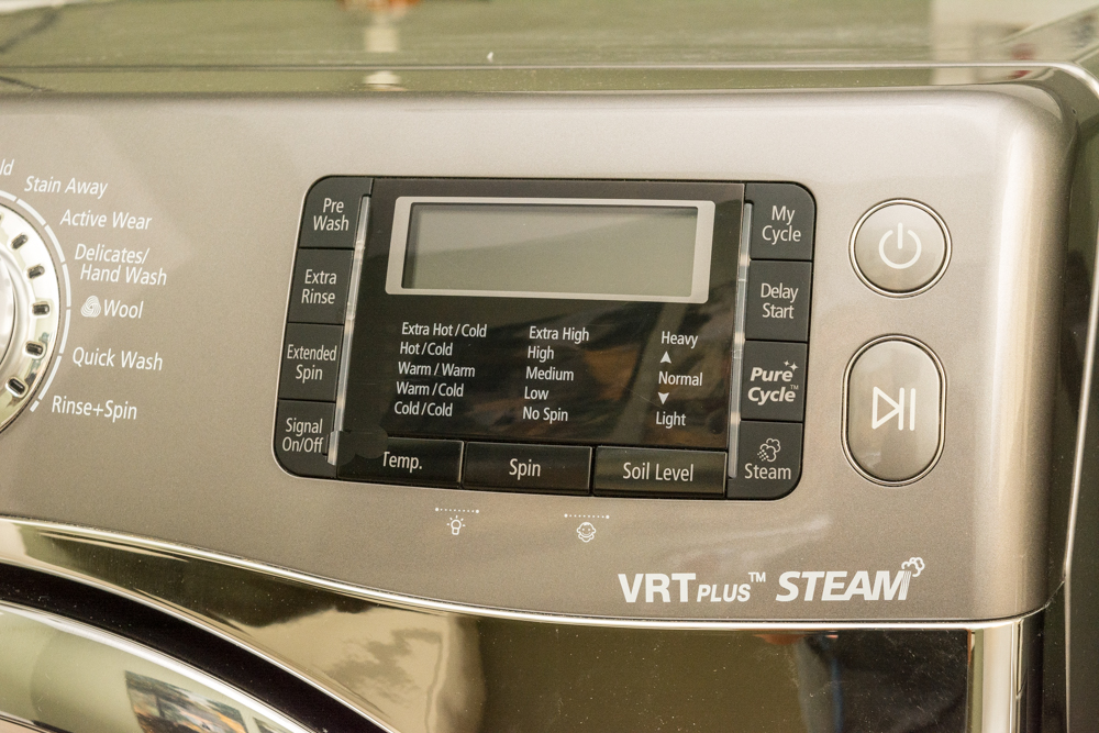 Samsung "VRT Plus" Steam Washing Machine EBTH
